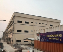 CÔNG TRÌNH XƯỞNG NHUỘM- NHÀ KHO SỐ 2