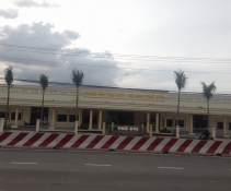 CÔNG TRÌNH: NHÀ HÀNG TIỆC CƯỚI PHỐ ĐÔI